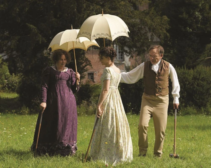 Jean-Pierre Darroussin, Yolande Moreau y Judith Chemla en el-jardin-de-jeannette