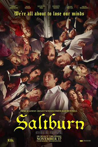 Poster de Saltburn