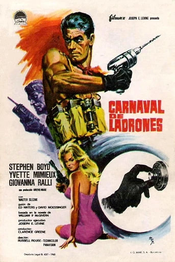 Poster de Carnaval de Ladrones