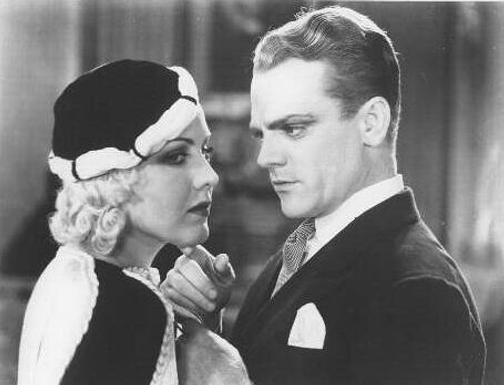 James Cagney y Mary Brian en Duro de Pelar