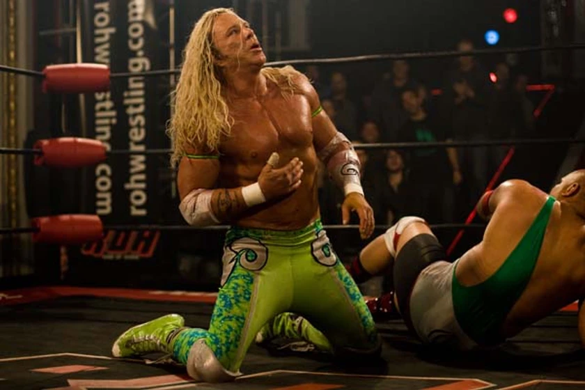 Mickey Rourke en el-luchador-2008