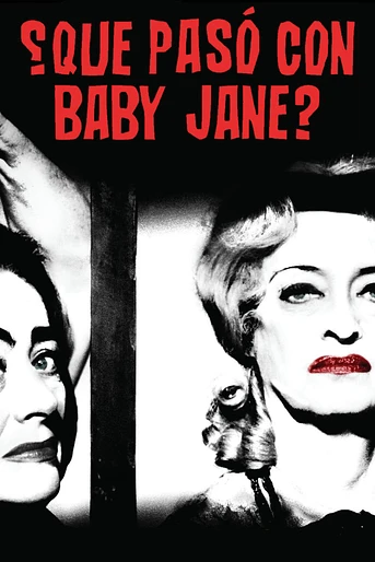 Poster de Qué fue de Baby Jane?