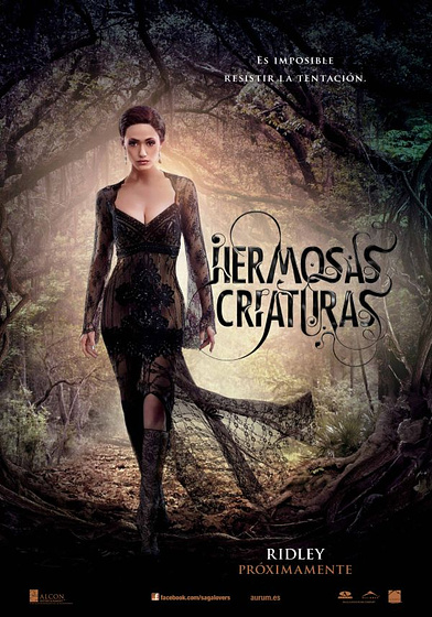Imagen de Hermosas criaturas (Cartel promocional)