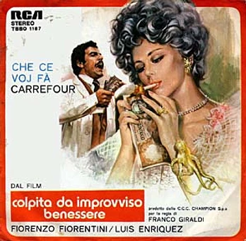 Carátula de la banda de sonido de Obrera y Amante