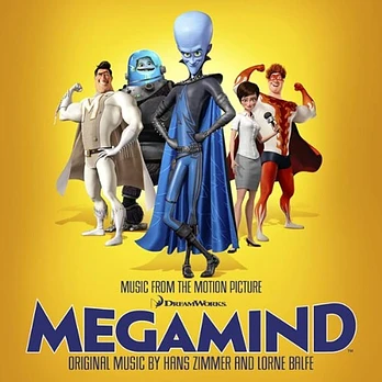 Carátula de la banda de sonido de Megamind