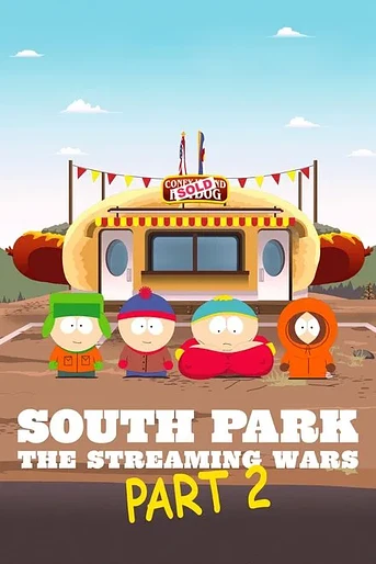 Poster de South Park: Las Guerras de Streaming - Parte 2