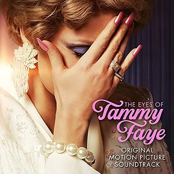 Carátula de la banda de sonido de Los Ojos de Tammy Faye