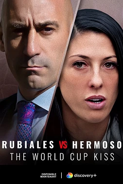 poster for the season 1 of Rubiales vs Hermoso: El Beso de la Copa del Mundo