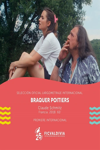 Poster de Braquer Poitiers