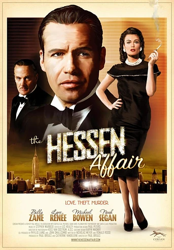 Poster de The Hessen Affair