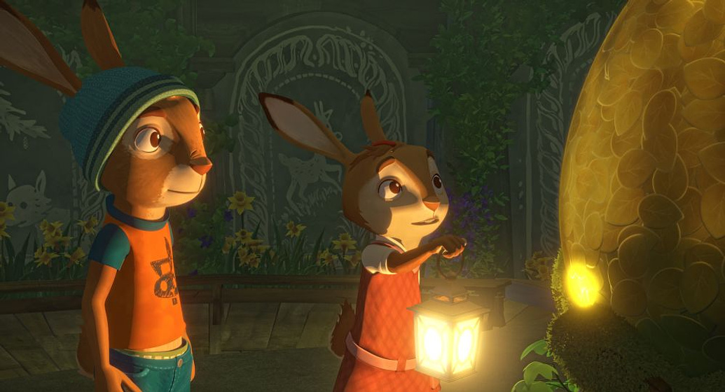 Imagen de Rabbit School. Los Guardianes del huevo de oro