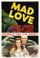 poster of movie Las Manos de Orlac (1935)
