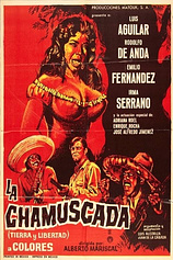 poster of movie La Chamuscada