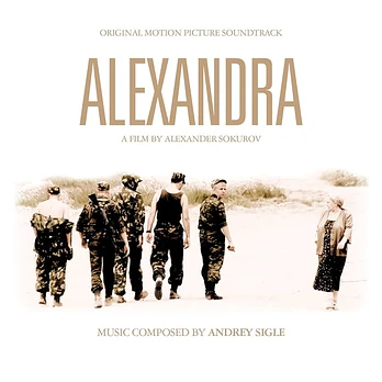 Carátula de la banda de sonido de Alexandra