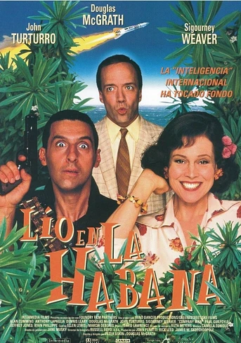 Poster de Lío en La Habana