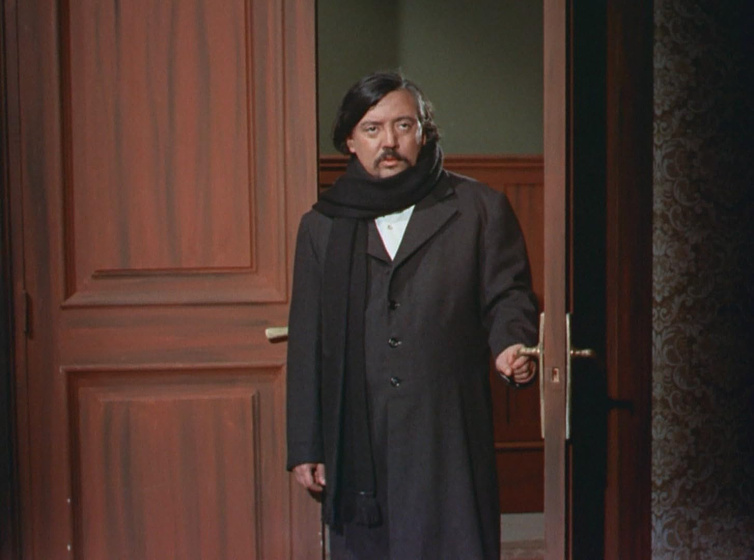 Jesús Franco en El Conde Drácula
