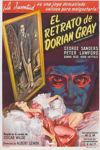 Poster de El Retrato de Dorian Gray