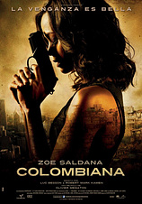 poster of movie Colombiana