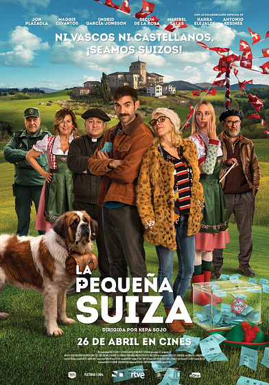 still of movie La Pequeña Suiza