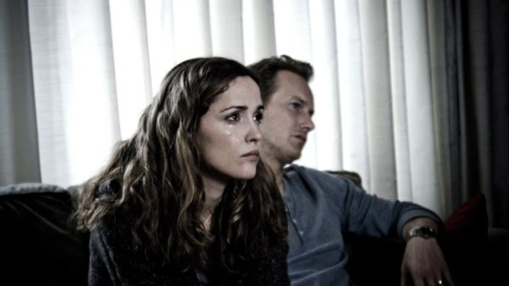 Rose Byrne y Patrick Wilson [I] en insidious