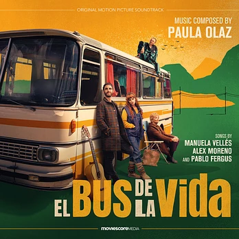 Carátula de la banda de sonido de El Bus de la Vida