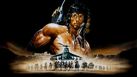 still of movie Rambo III