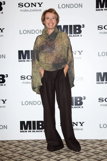 Emma Thompson en Hombres de Negro III (Photocall en Londres. Mayo 2012)