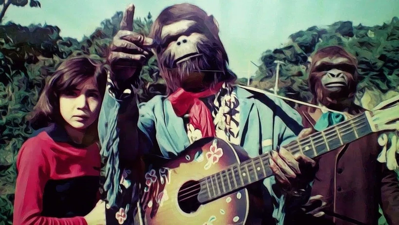 Imagen de El apocalipsis del planeta de los simios