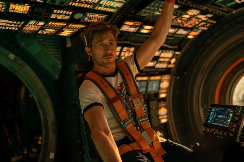 Ryan Gosling en proyecto-salvacion