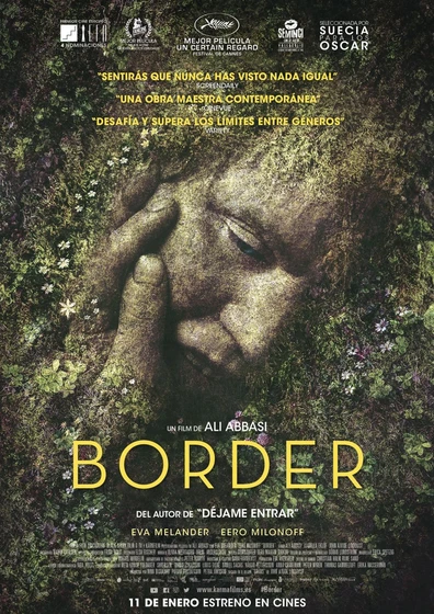 Imagen de border (Cartel teaser español)