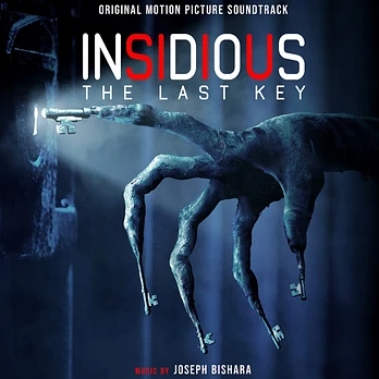 Carátula de la banda de sonido de Insidious: La Última Llave