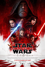 poster of movie Star Wars: Los Últimos Jedi