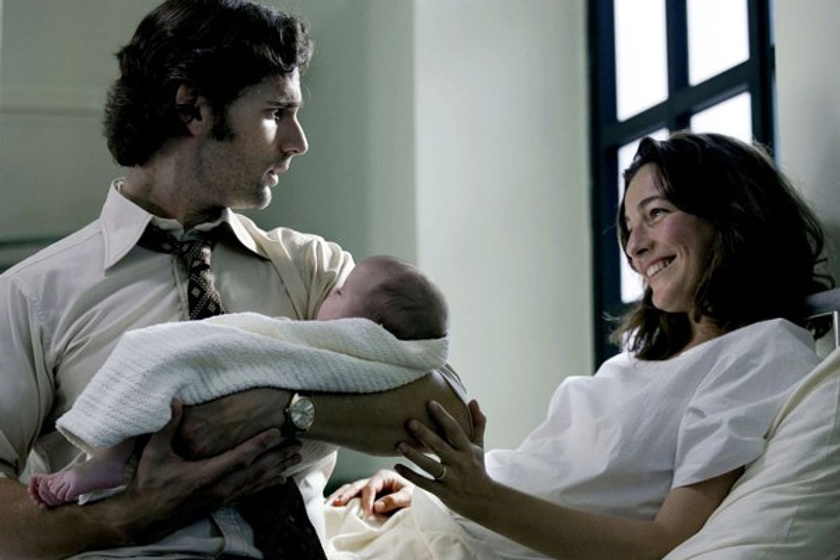Eric Bana y Ayelet Zurer en Munich
