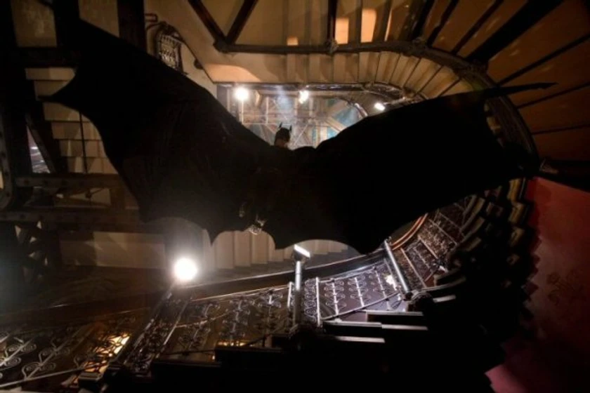 Christian Bale en batman-begins