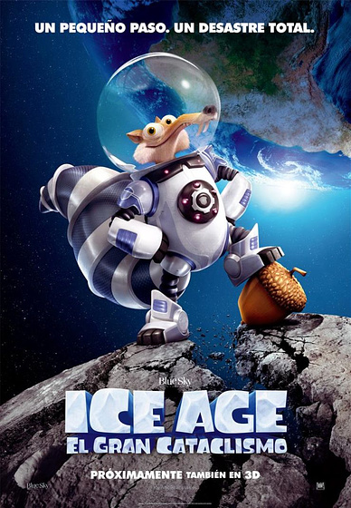 Imagen de Ice Age. El Gran cataclismo (Cartel teaser español)