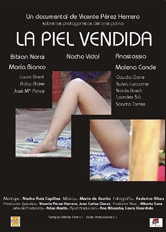 Poster de La Piel vendida