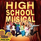 Carátula de la banda de sonido de High School Musical