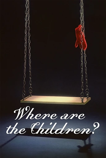 Poster de ¿Dónde Están los Niños?
