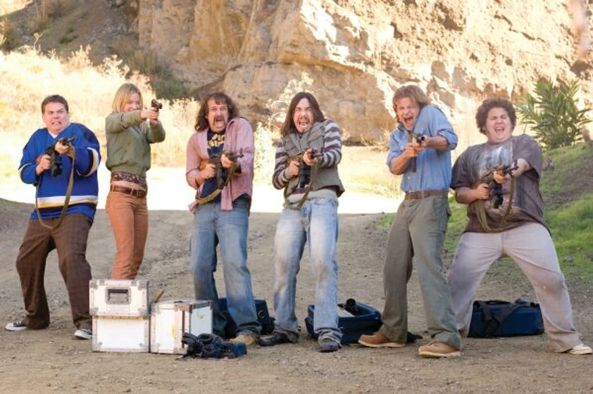 Justin Long, Ashley Scott y Jonah Hill en naturaleza-a-lo-bestia