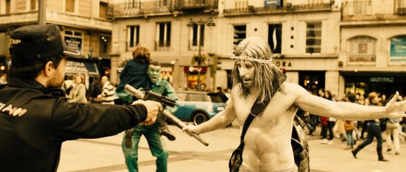 Hugo Silva y Mario Casas en Las Brujas de Zugarramurdi