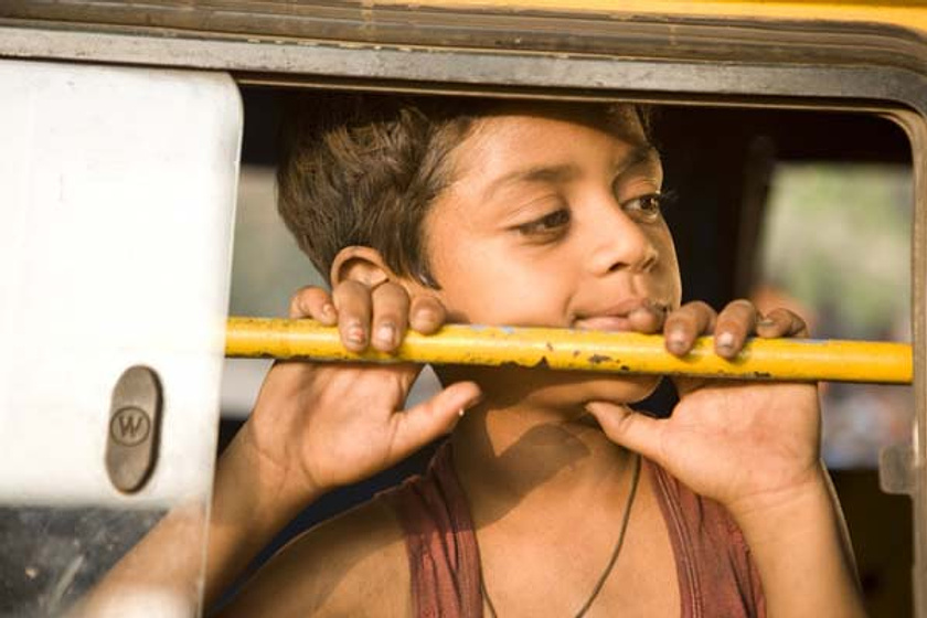 Imagen de Slumdog millionaire