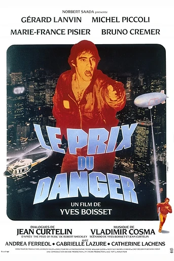 Poster de El Precio del Peligro