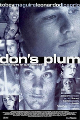 poster of movie Don's Plum
