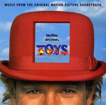 Carátula de la banda de sonido de Toys