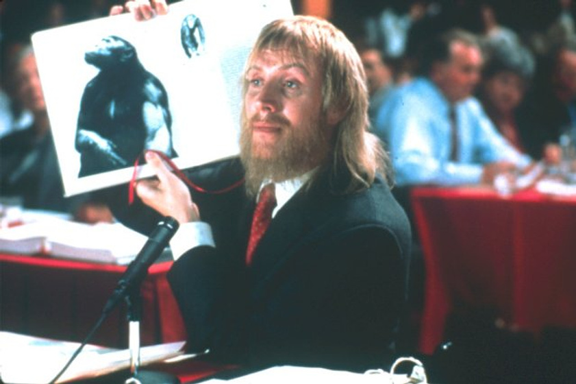 Rhys Ifans en Human Nature