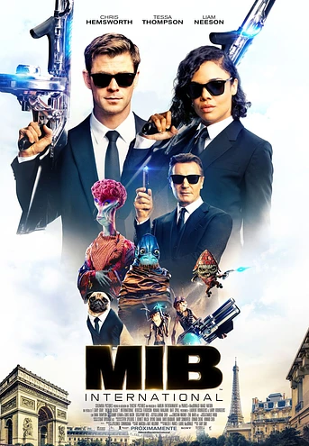 Poster de Men in Black international
