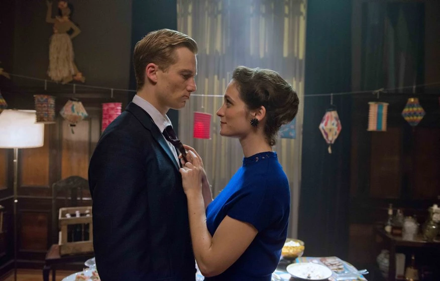 Alexander Fehling y Friederike Becht en la-conspiracion-del-silencio-2014