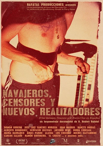 Poster de Navajeros, censores y nuevos realizadores