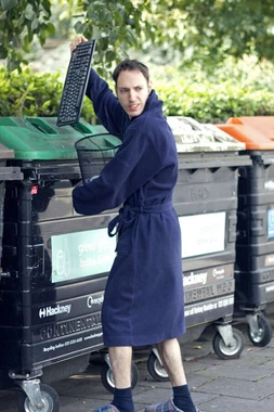 The Man Who Couldn't Stop Putting Things in Bins