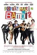 poster of movie ¿Quién Mató a Bambi? (2013)